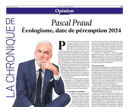 Pascal Praud, date de péremption 2024
