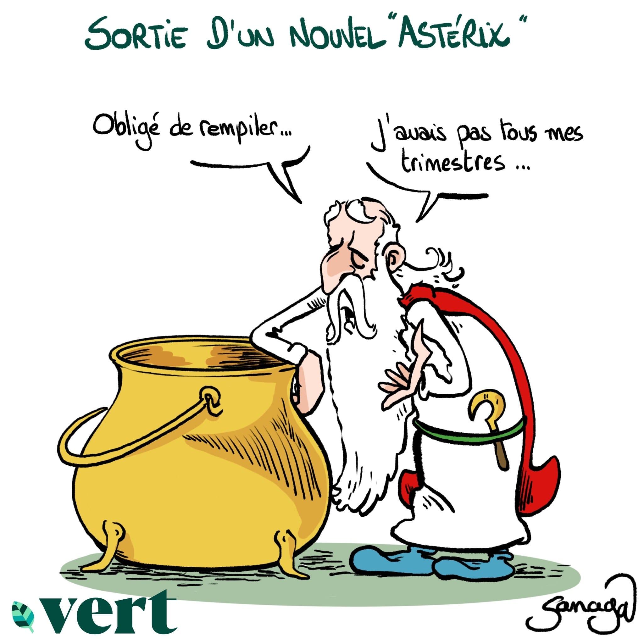 Astérix et Obélix pas près d&rsquo;être à la retraite
