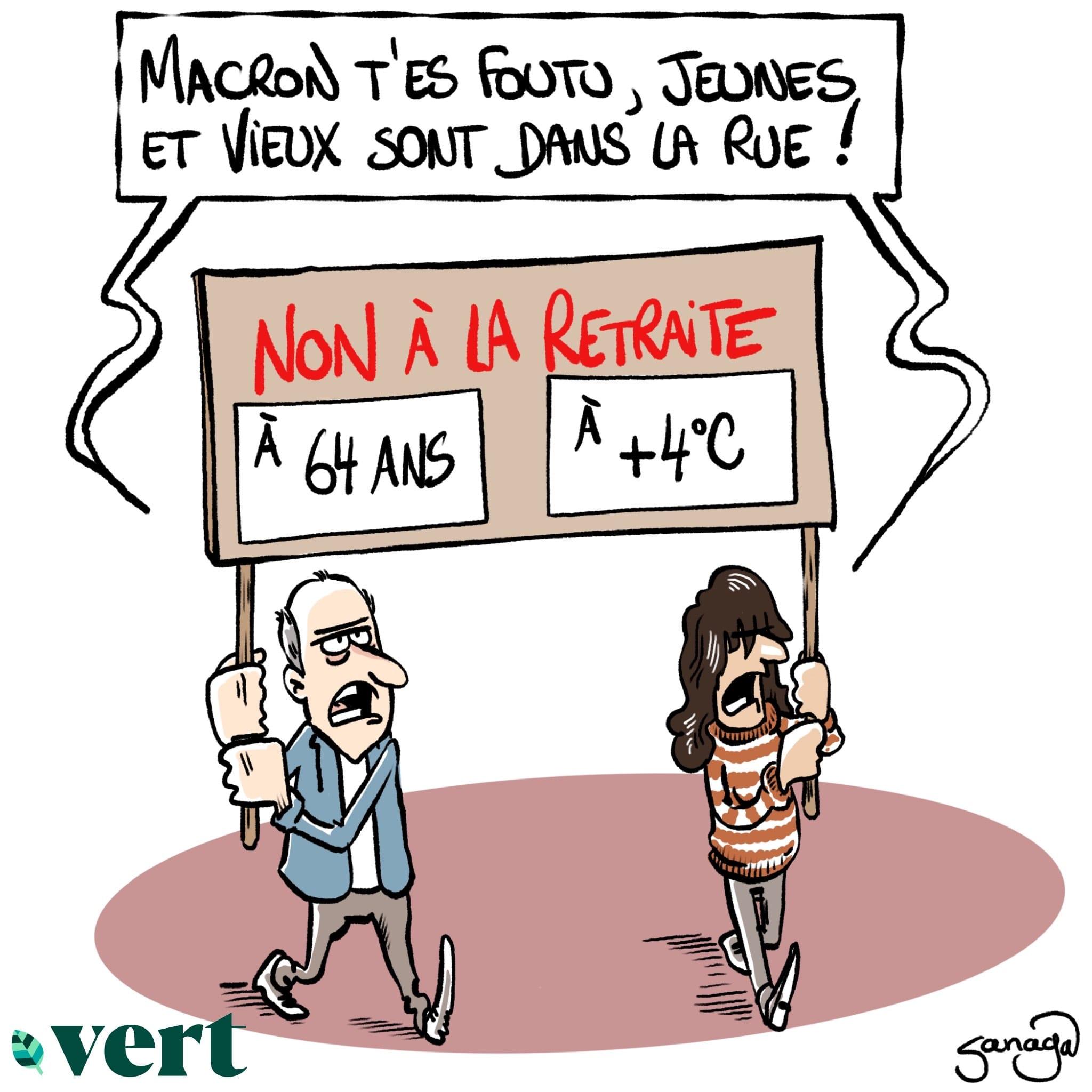 Le climat se réchauffe sur les retraites