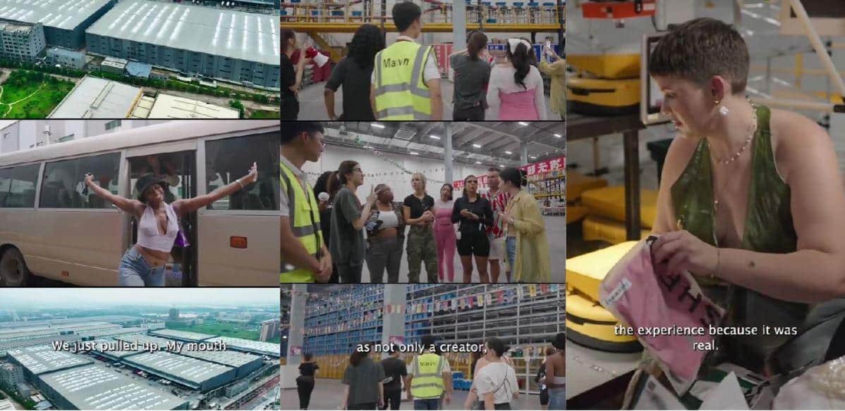 Des influenceuses visitent les usines de Shein, les internautes dénoncent le coup de comm’