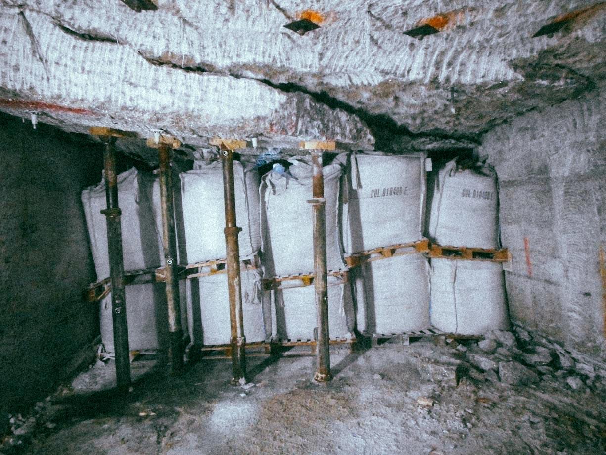 Le confinement définitif de Stocamine