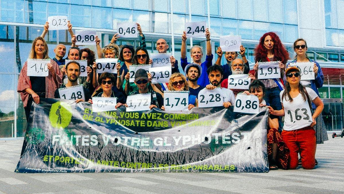 Nous sommes tous des pisseurs de glyphosate