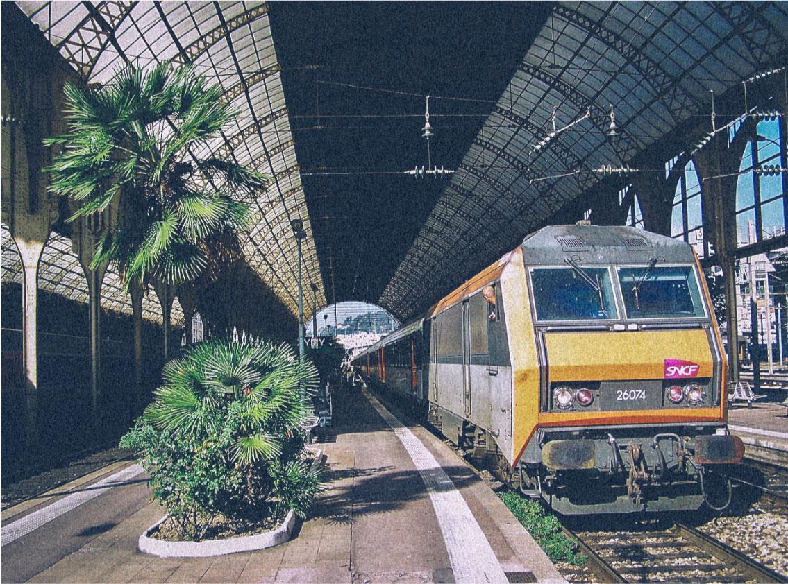 Le train de nuit entre Paris et Nice redémarre