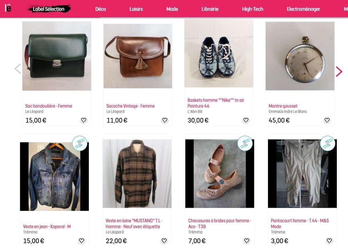 Emmaüs lance son alternative solidaire à Vinted