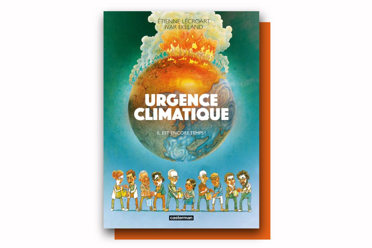 « Urgence climatique », le B.A.-BA du climat en BD