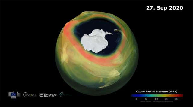 Les émissions chinoises d&rsquo;un gaz destructeur pour la couche d&rsquo;ozone ont chuté