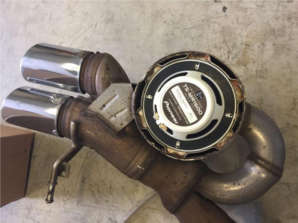 Audi a bien mis des haut-parleurs dans les moteurs pour faire hurler ses bolides