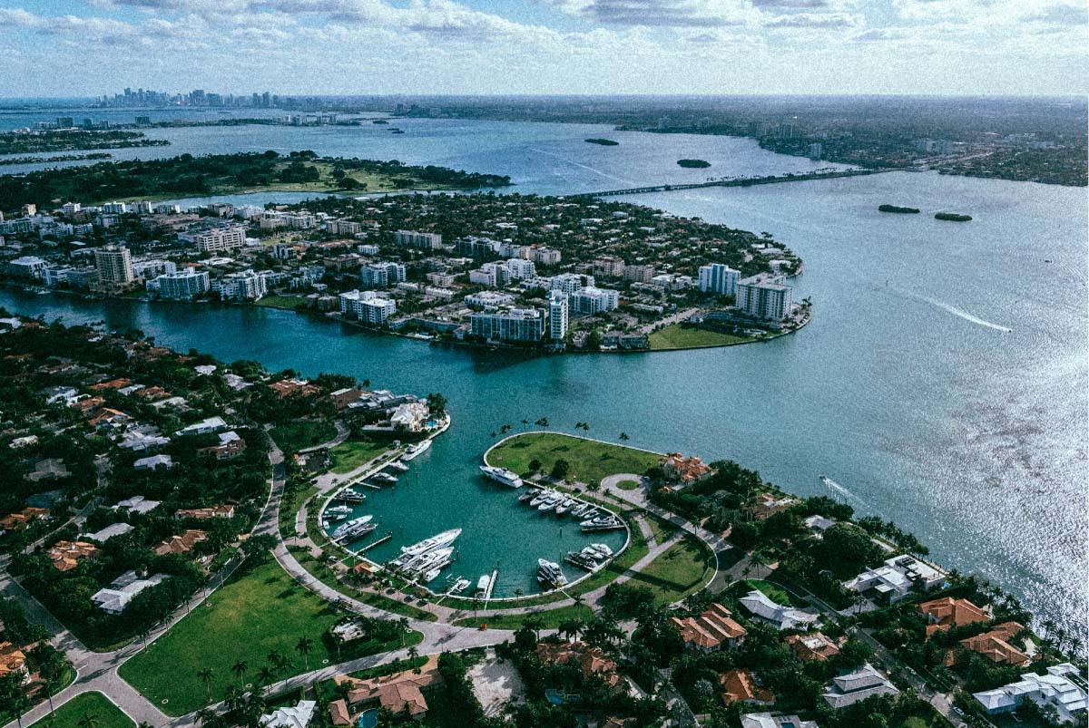 En Floride, l&rsquo;océan monte et l&rsquo;immobilier coule