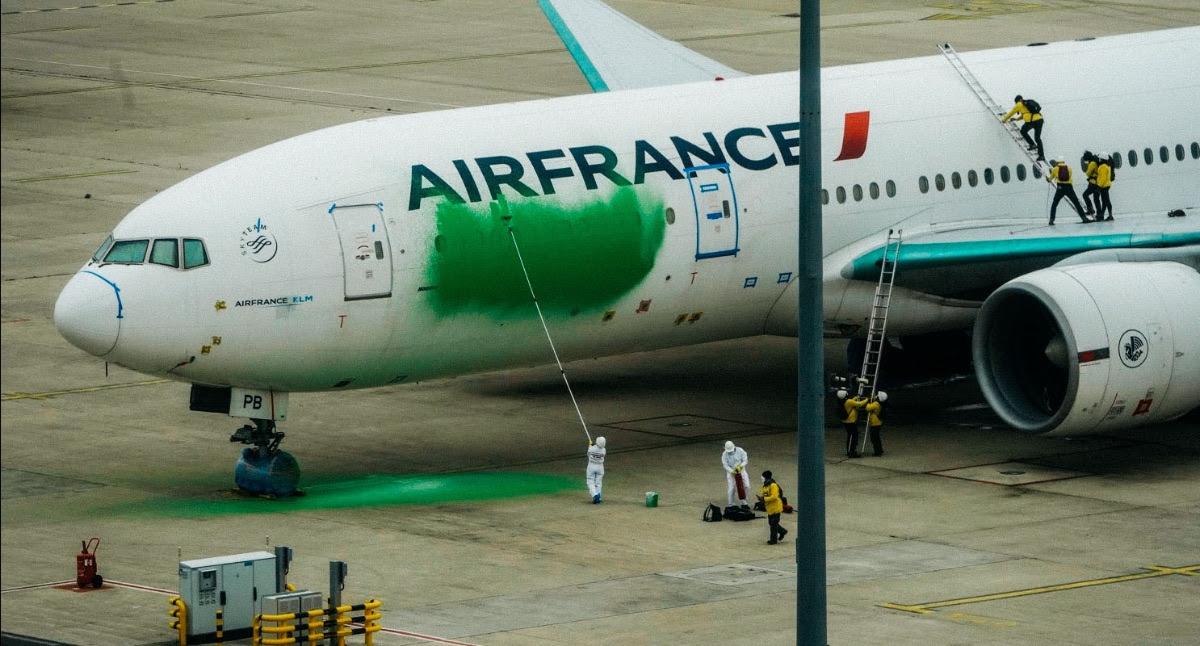 Le gouvernement veut réprimer plus durement les opposants à l&rsquo;avion