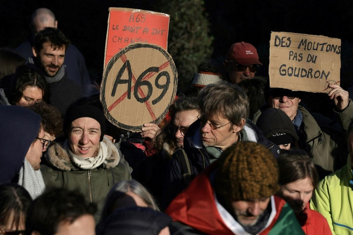 La mobilisation prévue ce week-end pour «enterrer» l&rsquo;A69 interdite par la préfecture, les opposants maintiennent leur appel