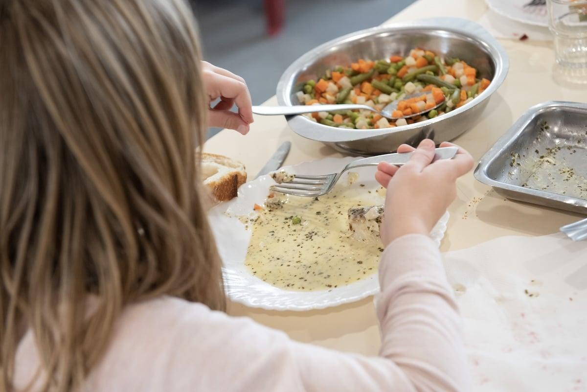 Les contenants en plastique seront interdits dans les cantines scolaires, promet finalement le gouvernement